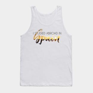 I Studied Abroad in Spain Tank Top